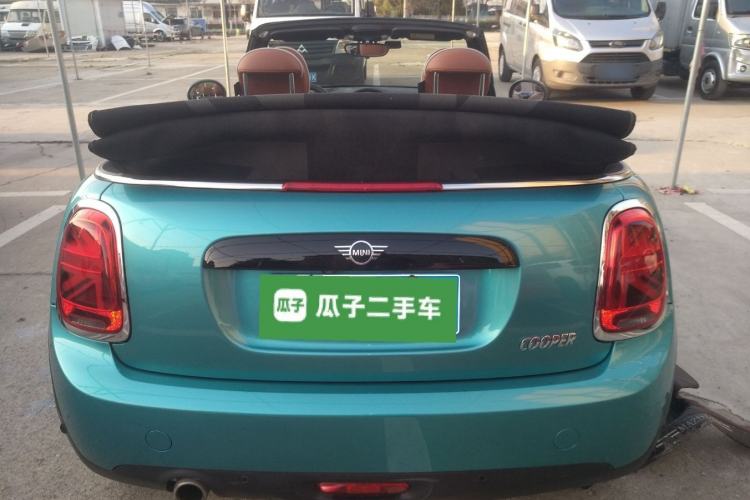 Used MINI 2018 1.5T COOPER CABRIO Artist Rear