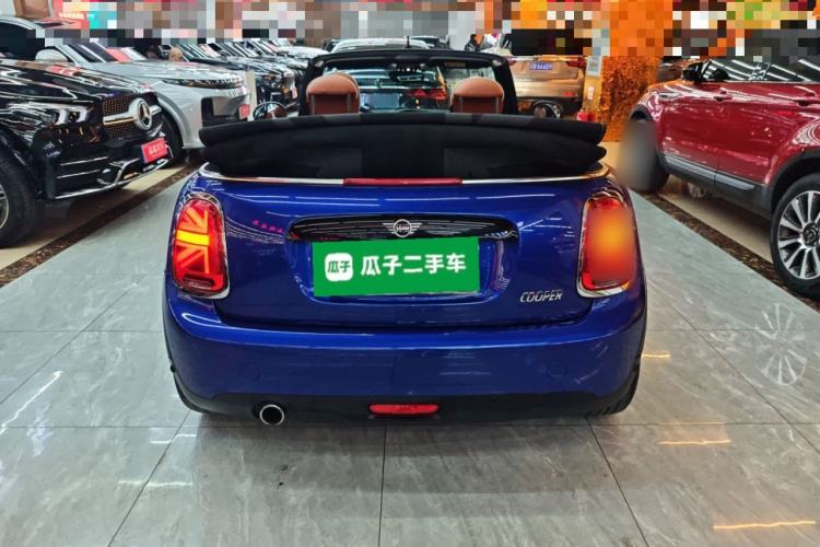 Used MINI 2018 1.5T COOPER CABRIO Artist Rear