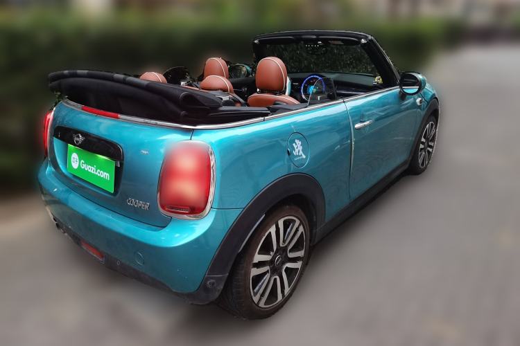 Used MINI 2018 1.5T COOPER CABRIO Artist Rear Right 45 Deg