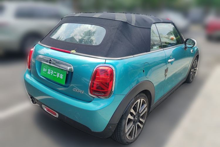 Used MINI 2018 1.5T COOPER CABRIO Artist Rear Right 45 Deg