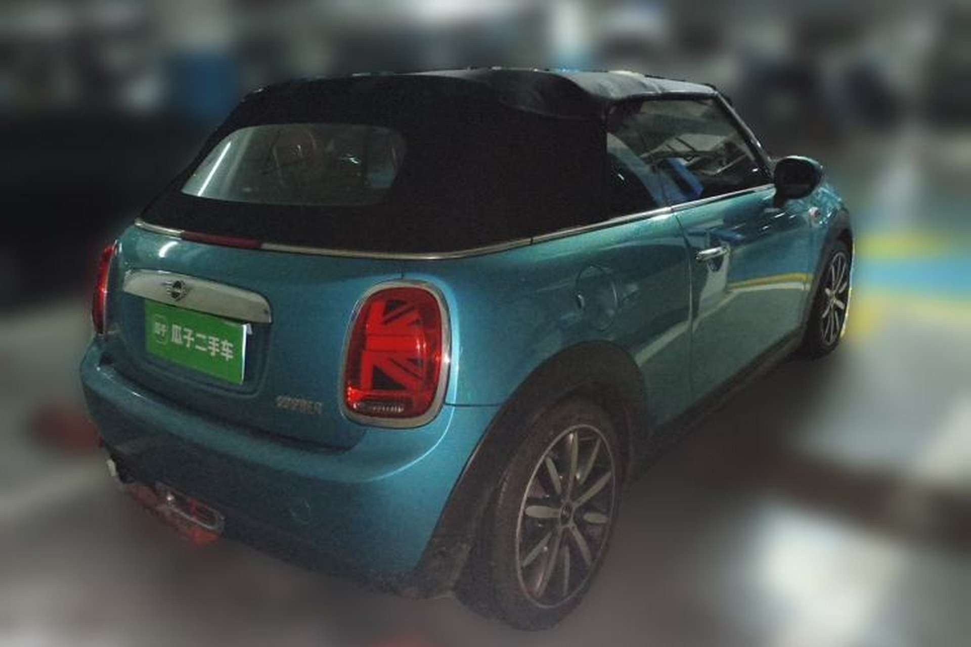 Used MINI 2018 1.5T COOPER CABRIO Artist Rear Right 45 Deg