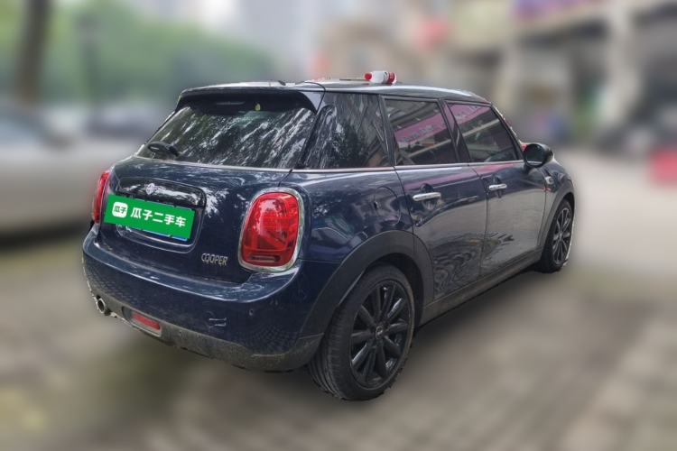 Used MINI 2018 1.5T COOPER Artist Five-Door Edition Rear Right 45 Deg