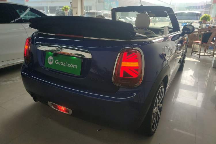 Used MINI 2018 1.5T COOPER CABRIO Artist Rear Right 45 Deg