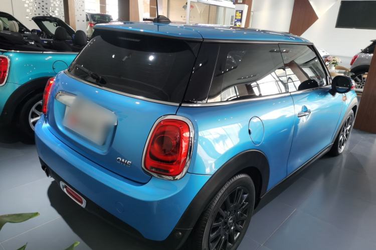 Used MINI 2018 1.5T ONE PLUS Rear Right 45 Deg