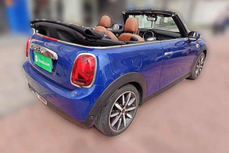 Used MINI 2018 1.5T COOPER CABRIO Artist Rear Right 45 Deg