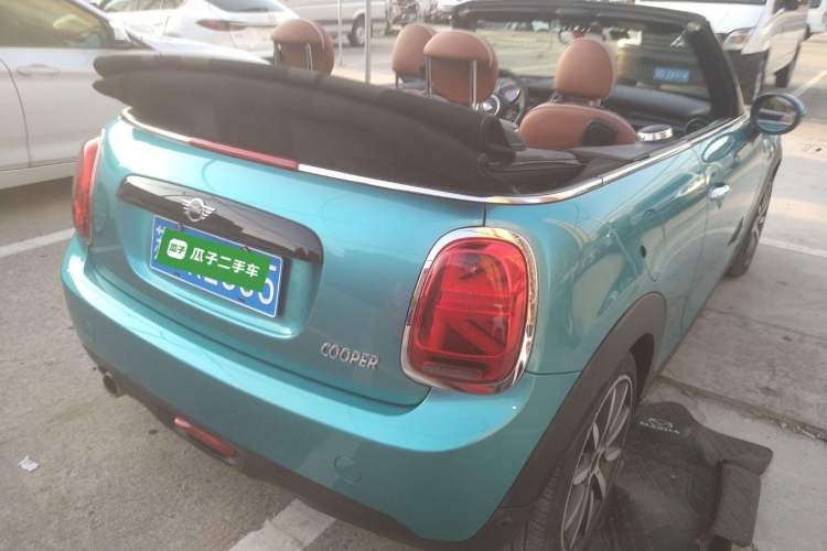 Used MINI 2018 1.5T COOPER CABRIO Artist Rear Right 45 Deg