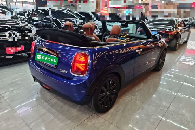 Used MINI 2018 1.5T COOPER CABRIO Artist Rear Right 45 Deg