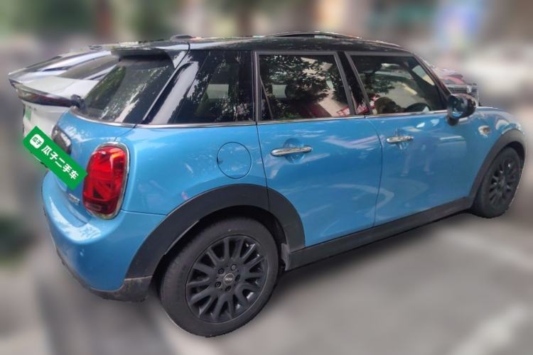 Used MINI 2018 1.5T COOPER Classic Edition Five-Door Version Rear Right 45 Deg