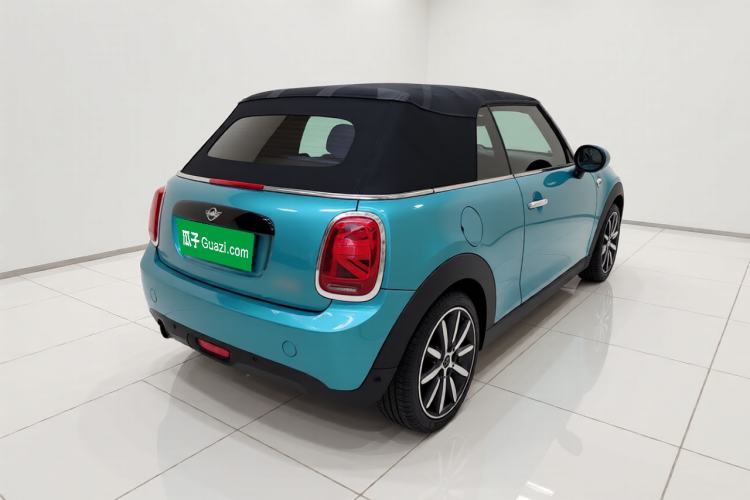 Used MINI 2018 1.5T COOPER CABRIO Artist Rear Right 45 Deg
