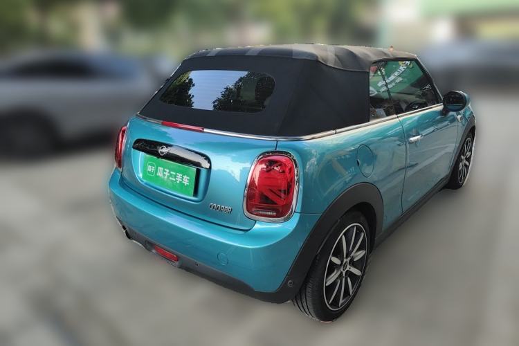 Used MINI 2018 1.5T COOPER CABRIO Artist Rear Right 45 Deg