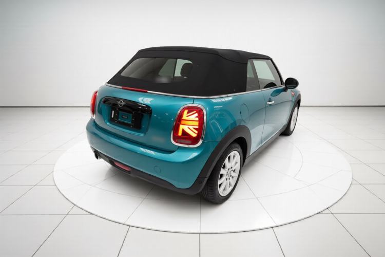 Used MINI 2018 1.5T COOPER CABRIO Classic Edition Rear Right 45 Deg