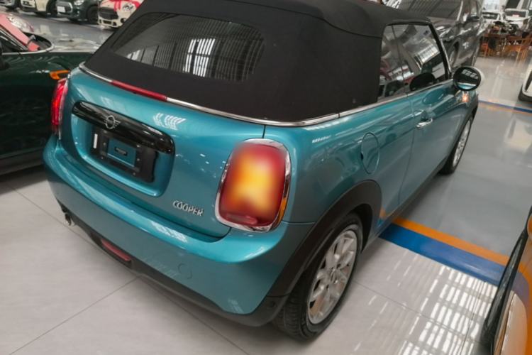 Used MINI 2018 1.5T COOPER CABRIO Classic Edition Rear Right 45 Deg