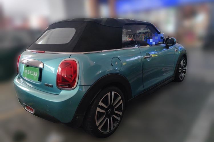 Used MINI 2018 1.5T COOPER CABRIO Artist Rear Right 45 Deg