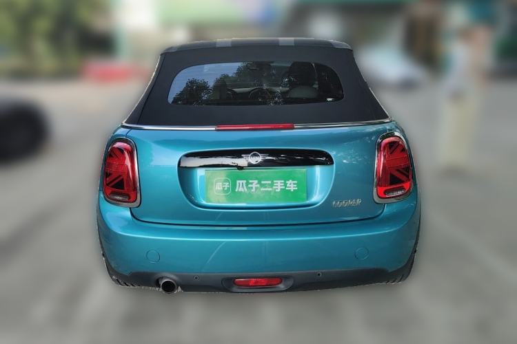 Used MINI 2018 1.5T COOPER CABRIO Artist Rear