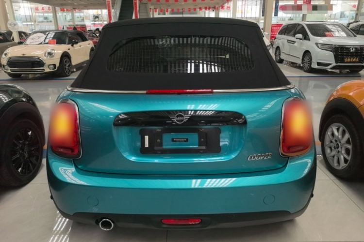 Used MINI 2018 1.5T COOPER CABRIO Classic Edition Rear