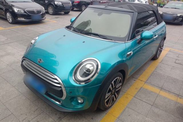Used MINI 2018 1.5T COOPER CABRIO Artist