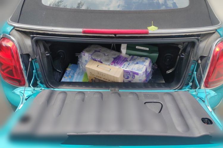 Used MINI 2018 1.5T COOPER CABRIO Artist Trunk