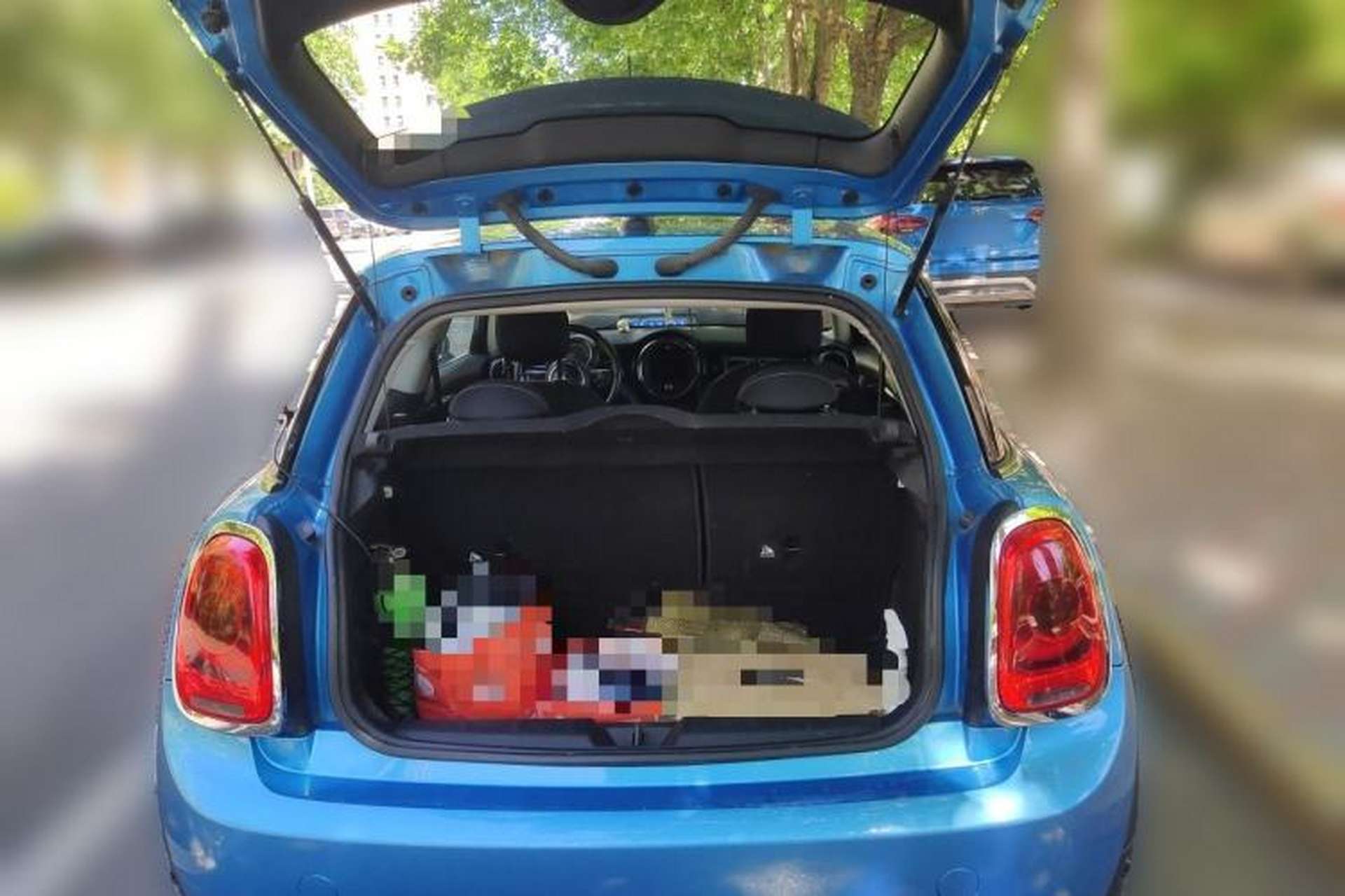 Used MINI 2018 1.5T ONE PLUS Trunk