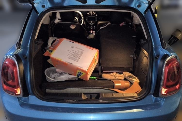 Used MINI 2018 1.5T ONE PLUS Trunk