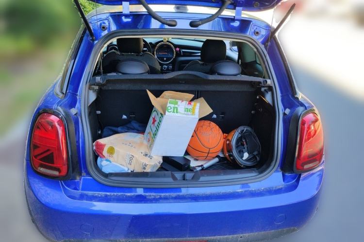 Used MINI 2018 1.5T COOPER Classic Edition Trunk