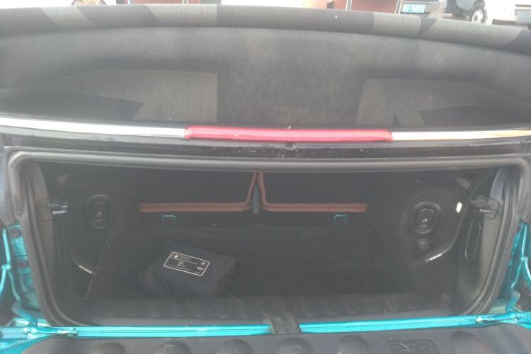 Used MINI 2018 1.5T COOPER CABRIO Artist Trunk