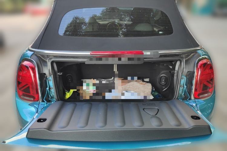 Used MINI 2018 1.5T COOPER CABRIO Artist Trunk