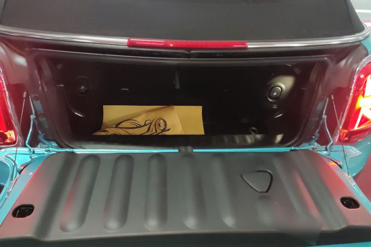 Used MINI 2018 1.5T COOPER CABRIO Artist Trunk