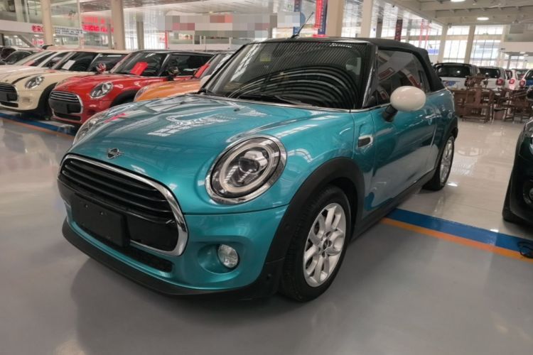 Used MINI 2018 1.5T COOPER CABRIO Classic Edition Guazi used car, China used car export, Used car for sale, Used  cars, Cheapest cars for sale
