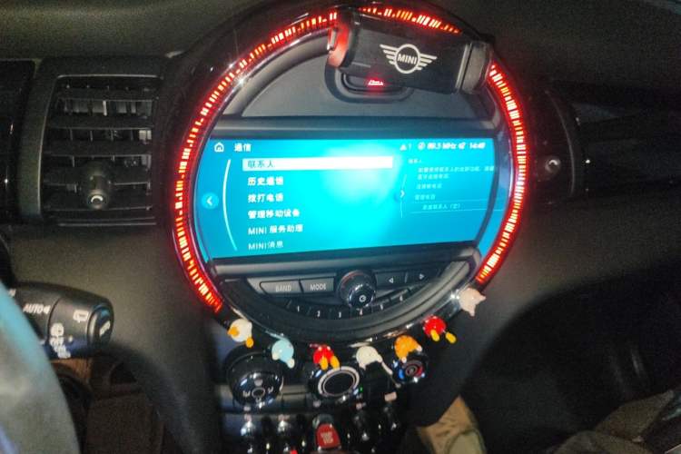 Used MINI 2018 1.5T COOPER Classic Edition Audio And AC Panel