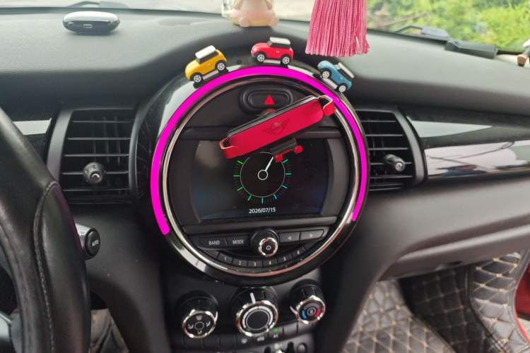 Used MINI 2018 1.5T ONE PLUS Audio And AC Panel