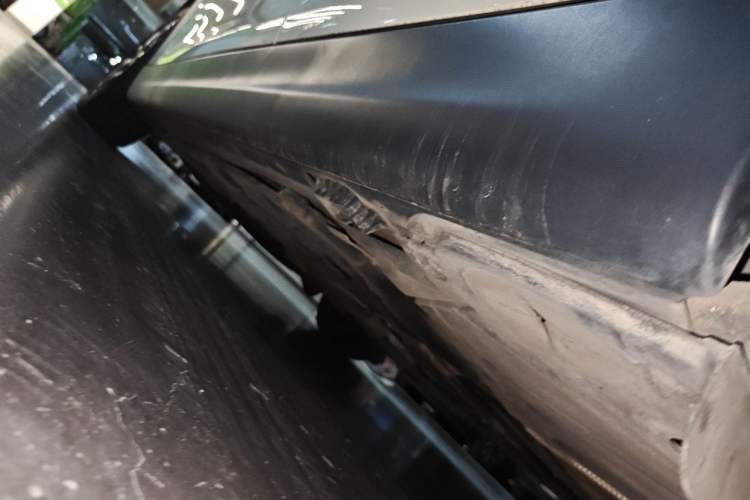 Used MINI 2018 1.5T COOPER Classic Edition Five-Door Version Chassis Rear Left