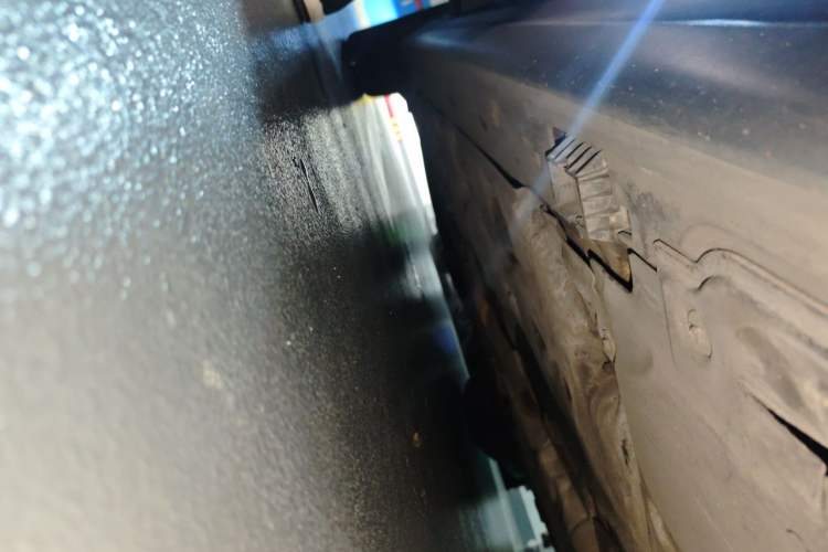 Used MINI 2018 2.0T COOPER S Classic Edition Chassis Rear Left
