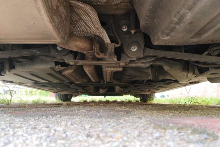 Used MINI 2018 1.5T COOPER Classic Edition Chassis Rear