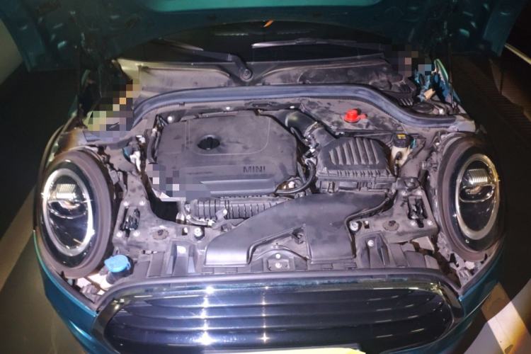 Used MINI 2018 1.5T COOPER CABRIO Artist Engine Bay