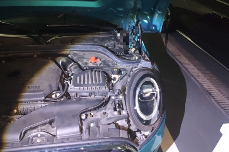 Used MINI 2018 1.5T COOPER CABRIO Artist Engine Bay Left