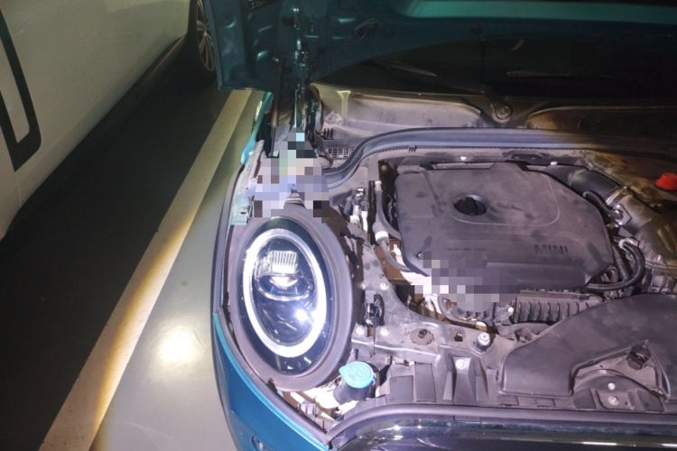 Used MINI 2018 1.5T COOPER CABRIO Artist Engine Bay Right