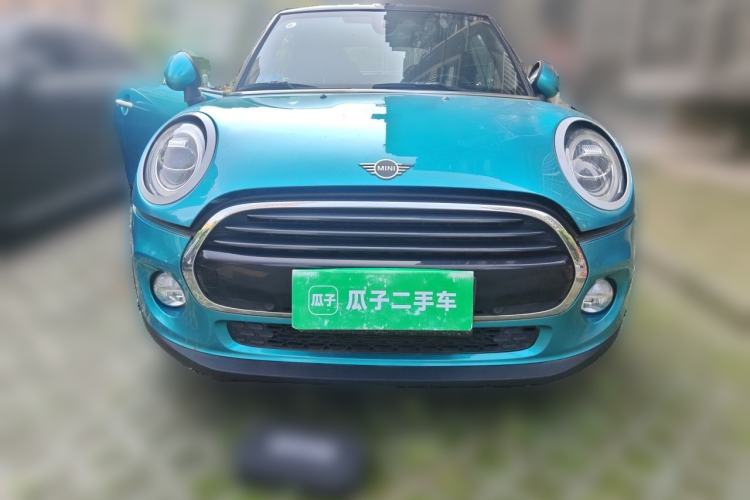 Used MINI 2018 1.5T COOPER CABRIO Classic Edition Front