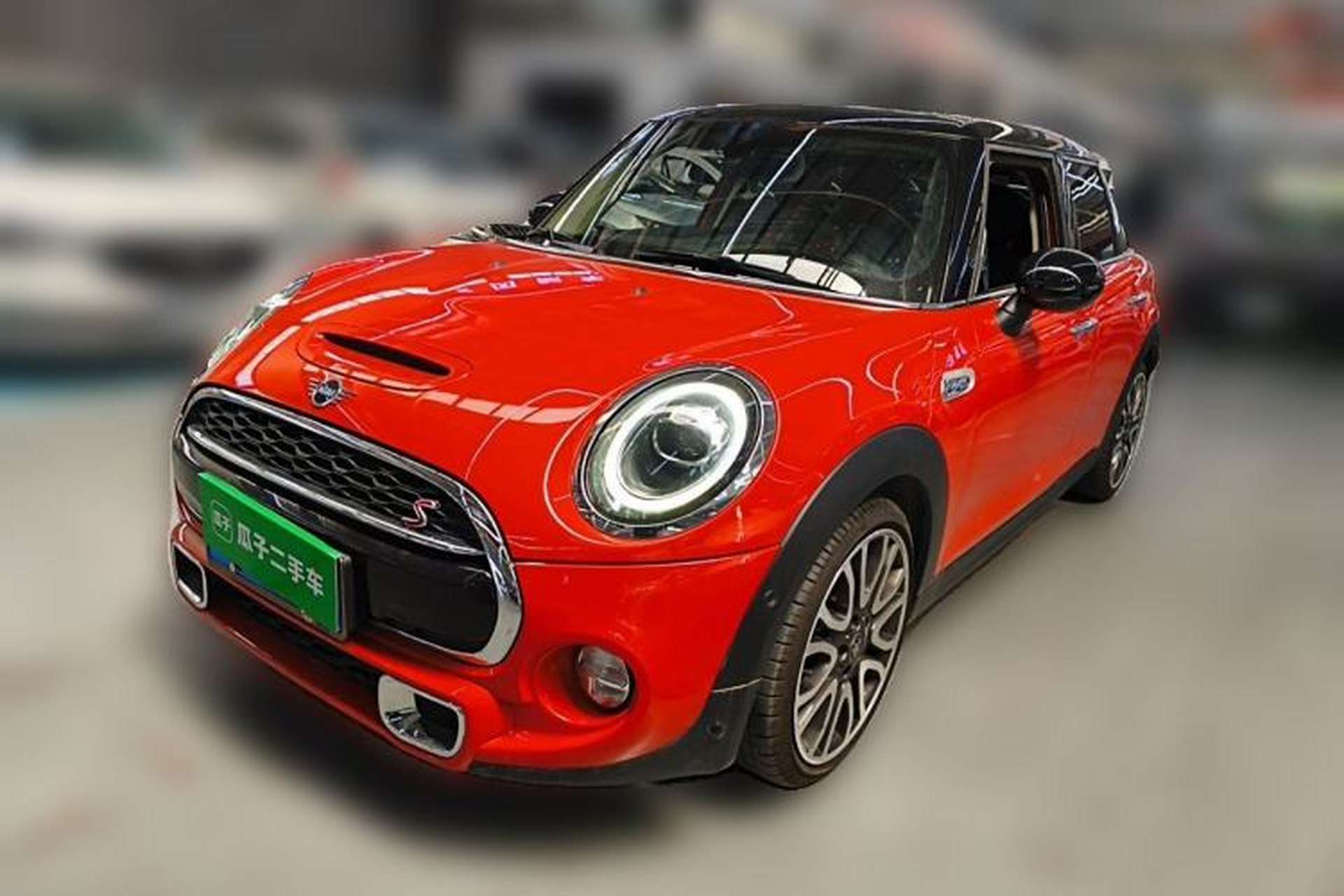 Used MINI 2018 2.0T COOPER S Artist Five-Door Edition Front Left 45 Deg