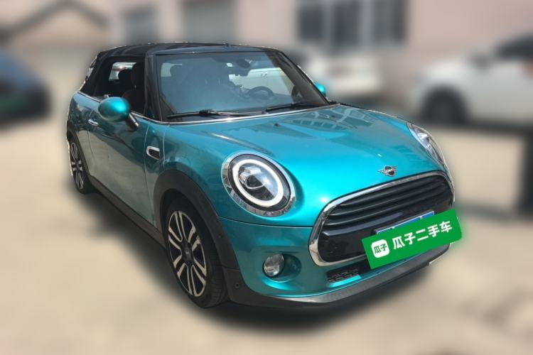 Used MINI 2018 1.5T COOPER CABRIO Artist Front Right 45 Deg