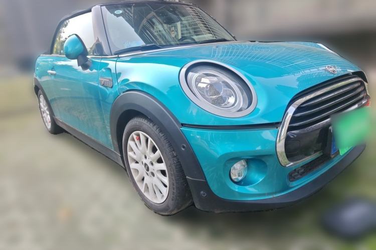 Used MINI 2018 1.5T COOPER CABRIO Classic Edition Front Right 45 Deg