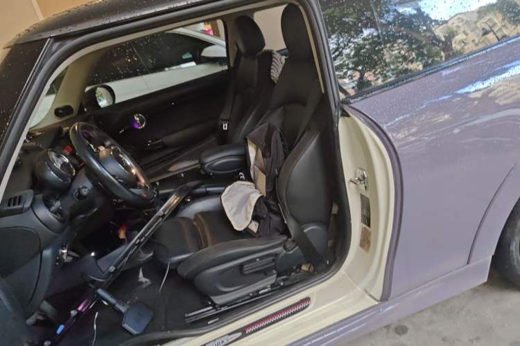 Used MINI 2018 2.0T COOPER S Classic Edition Left Rear Seat