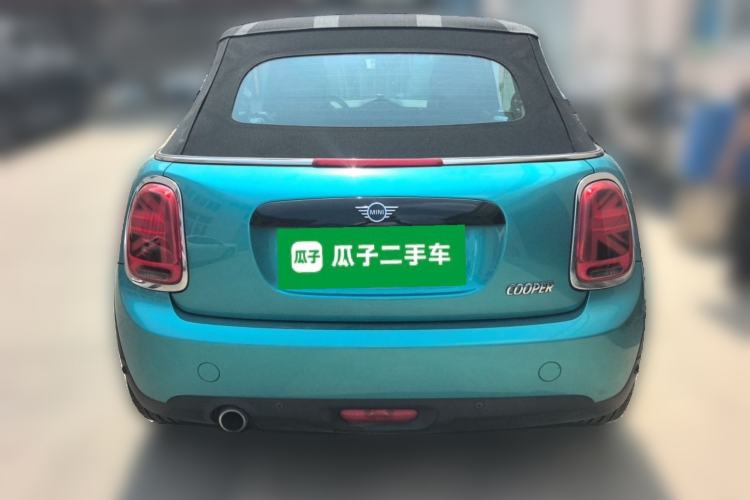 Used MINI 2018 1.5T COOPER CABRIO Artist Rear