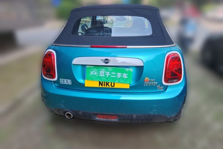Used MINI 2018 1.5T COOPER CABRIO Classic Edition Rear