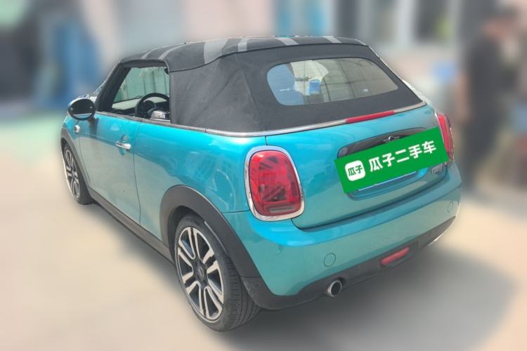 Used MINI 2018 1.5T COOPER CABRIO Artist Rear Left 45 Deg