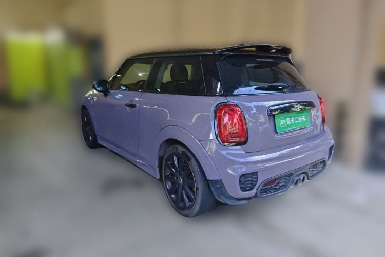 Used MINI 2018 2.0T COOPER S Classic Edition Rear Left 45 Deg