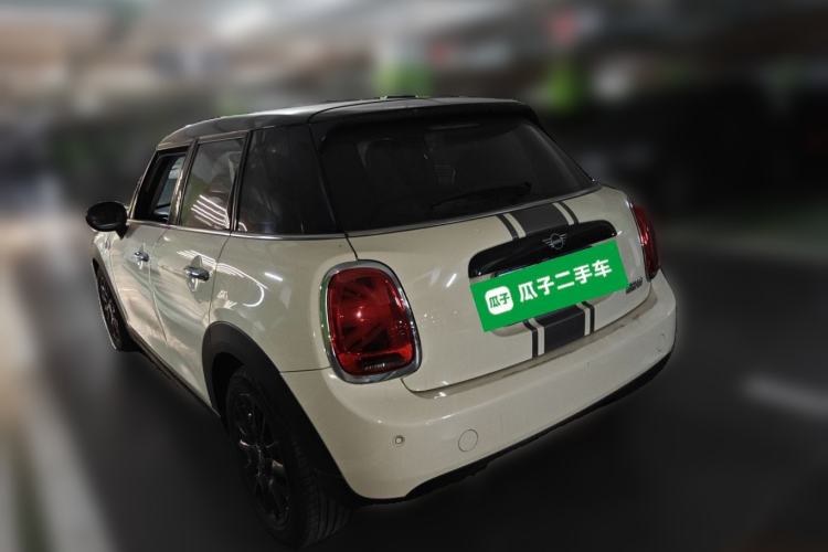 Used MINI 2018 1.5T COOPER Classic Edition Five-Door Version Rear Left 45 Deg