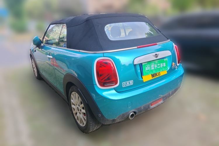Used MINI 2018 1.5T COOPER CABRIO Classic Edition Rear Left 45 Deg