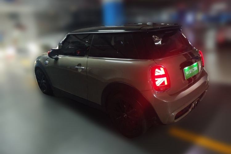 Used MINI 2018 2.0T COOPER S Classic Edition Rear Left 45 Deg