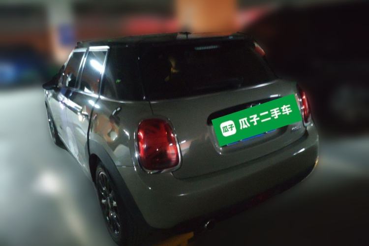 Used MINI 2018 1.5T COOPER Classic Edition Five-Door Version Rear Left 45 Deg