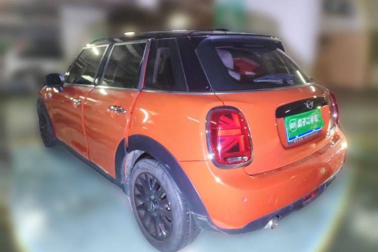 Used MINI 2018 1.5T COOPER Classic Edition Five-Door Version Rear Left 45 Deg